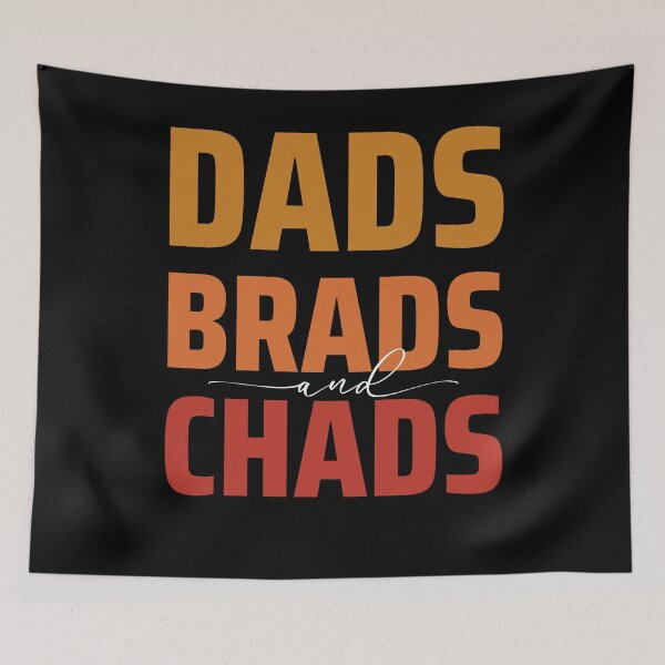 Item preview, Funny Dads Brads and Chads for Friends Colleagues Party designed and sold by BunBuntheDog-.