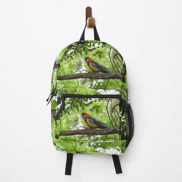 Item preview, Eastern Rosella sitting in a tree designed and sold by Claire L Page Photography.