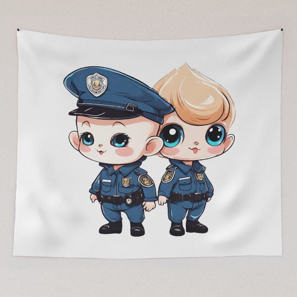 Item preview, Baby Alien Police Force designed and sold by CosmicVenture.