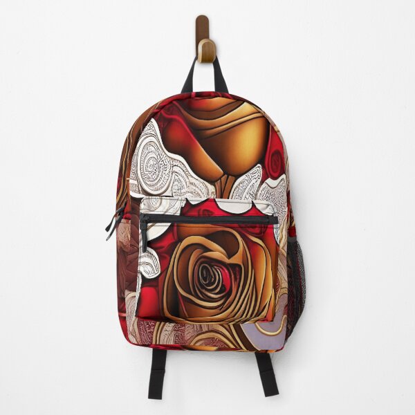 Aperçu de l'œuvre Art Batik Rose créée et vendue par SkellArt.