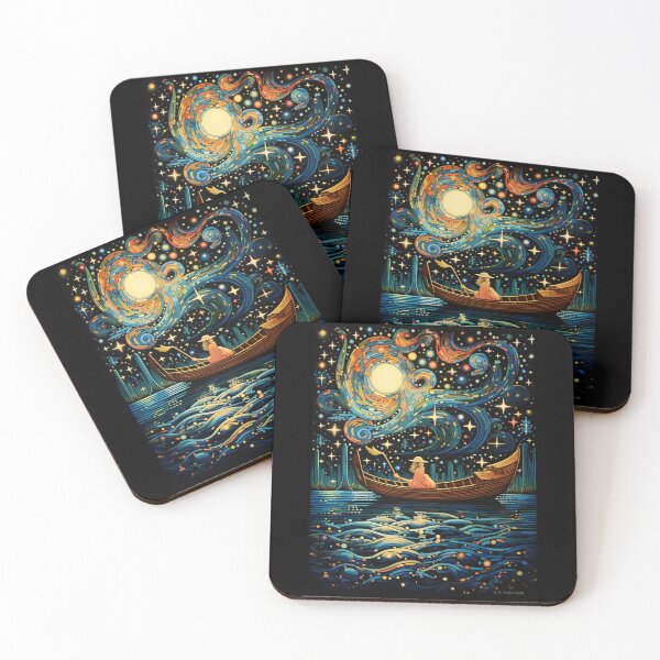 Item preview, Rowing Alone designed and sold by SallieIrma.