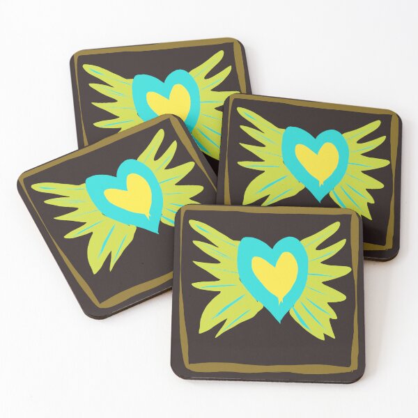 Item preview,  Cute colorful hearts designed and sold by TEARSOFROSE.
