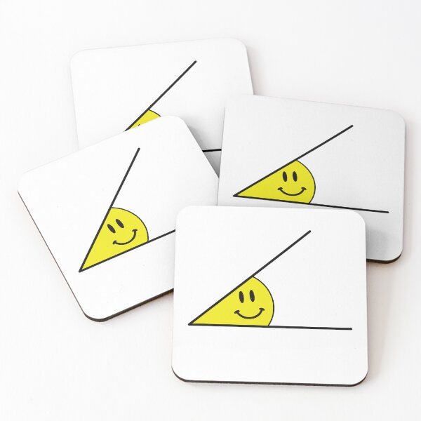 Item preview, Smiley divertido de ángulo agudo designed and sold by Picasmus Tees.
