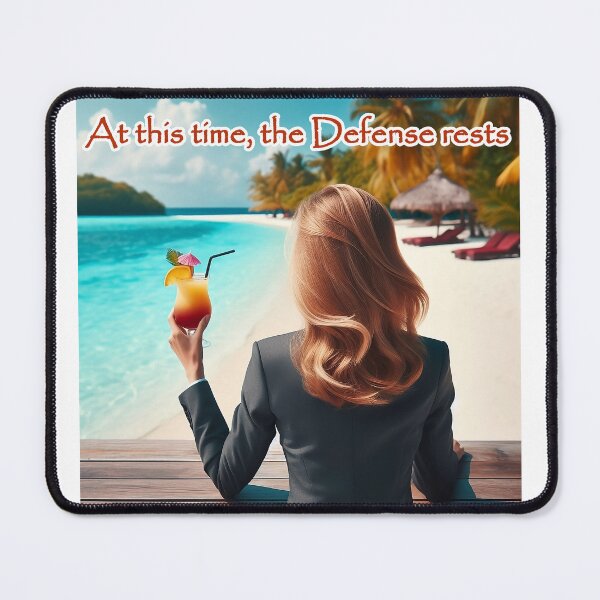 Item preview, Defense Attorney at Rest 4 designed and sold by patentsAurUs.