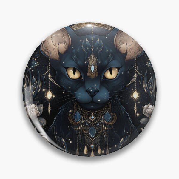 Item preview, Celestial Black Sphynx designed and sold by Nocturne  Paws.