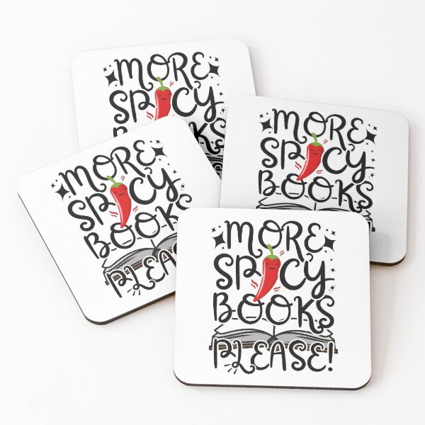 Item preview, Más libros picantes, por favor, Cute Pepper designed and sold by porterpouts.