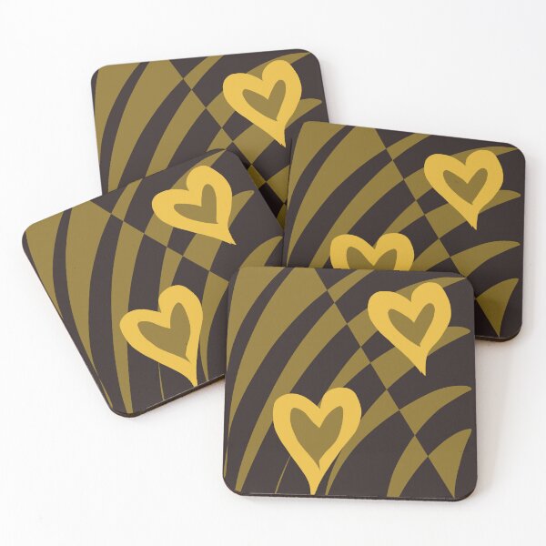 Item preview,  Cute colorful hearts designed and sold by TEARSOFROSE.