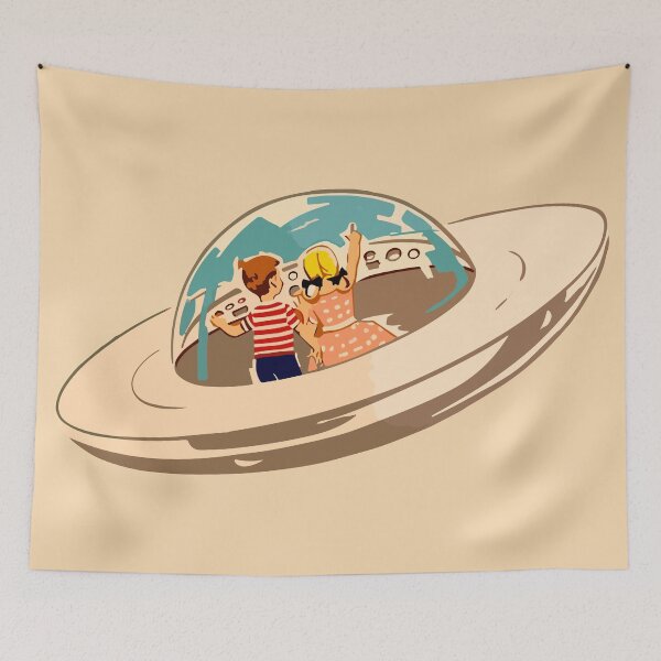 Item preview, Retro Futurism: Vintage Space Travel Graphics designed and sold by blackink-design.