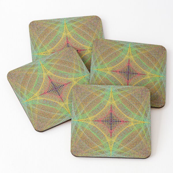 Item preview, Rectangular Pattern #4 Morph C [16545-RYGCBP-BB] designed and sold by LottMultimedia.