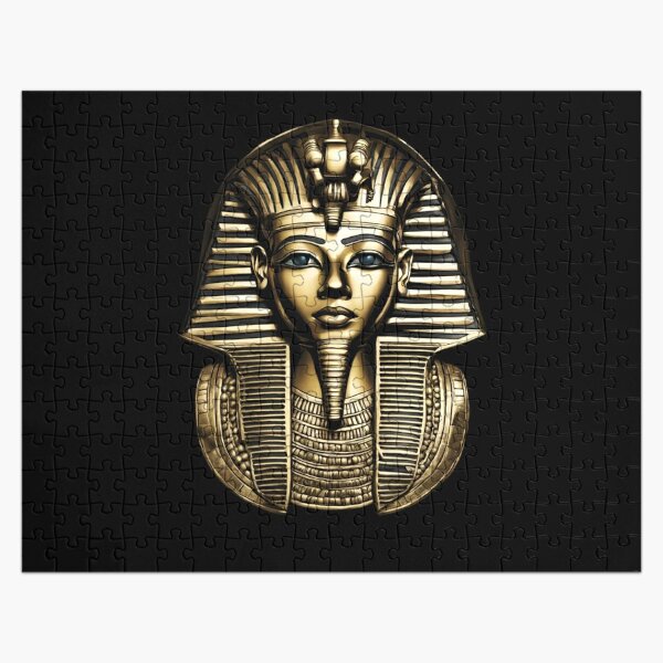 Arte hecho a mano King Tut puzzle 1000 piezas puzzle ensamblado