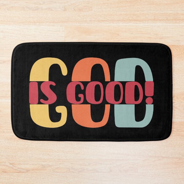 Item preview, God is good! designed and sold by Pixelpenguin23.