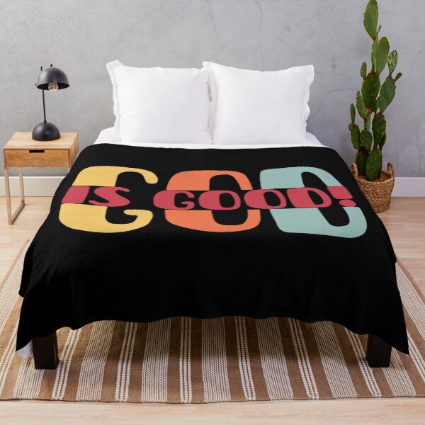 Item preview, God is good! designed and sold by Pixelpenguin23.