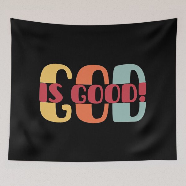 Item preview, God is good! designed and sold by Pixelpenguin23.