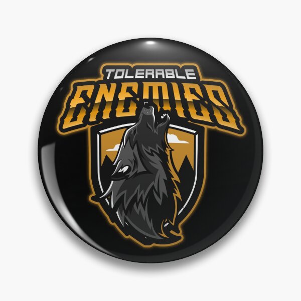 Item preview, Tolerable Enemies - Howler designed and sold by Dazm0.