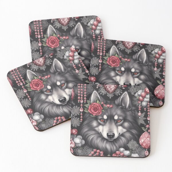 Item preview, Jewelled Wolfdog designed and sold by Nocturne  Paws.