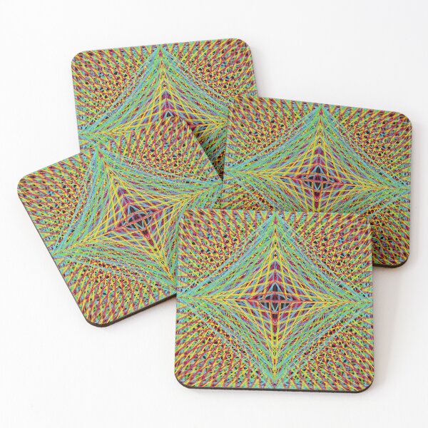 Item preview, Rectangular Pattern #4 Morph C [16574-RYGCBP-BB] designed and sold by LottMultimedia.
