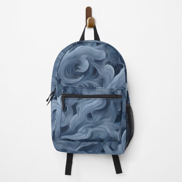 Item preview, Enchanting Hues: Embrace Elegance in Smoke Blue designed and sold by JAMESAMORN.
