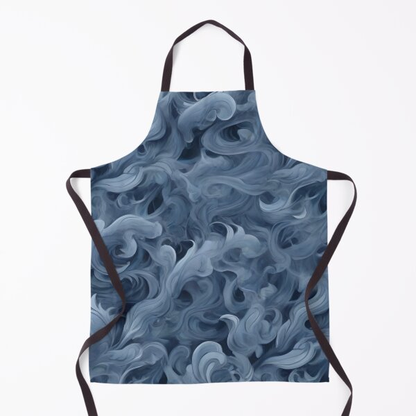 Item preview, Enchanting Hues: Embrace Elegance in Smoke Blue designed and sold by JAMESAMORN.