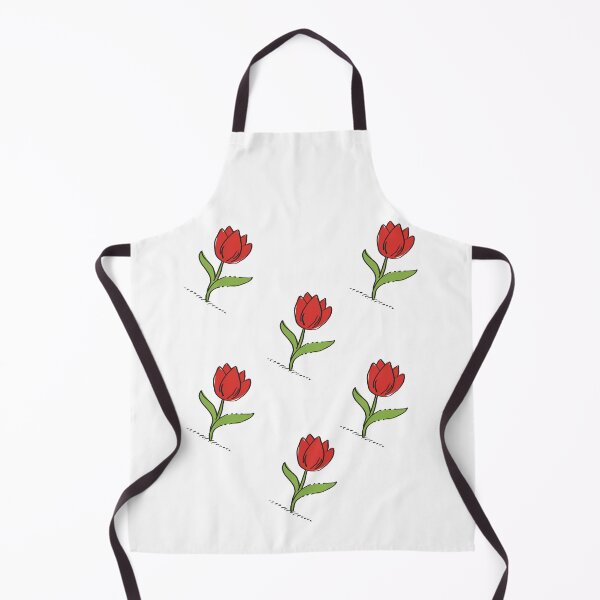 Item preview, Red Sweet fairy-tale tulips  designed and sold by CrissBOOM.