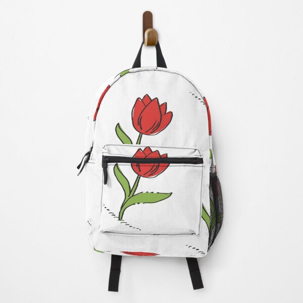 Item preview, Red Sweet fairy-tale tulips  designed and sold by CrissBOOM.