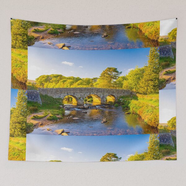 Item preview, The Modern Bridge at Postbridge, Dartmoor designed and sold by Brian Shaw.