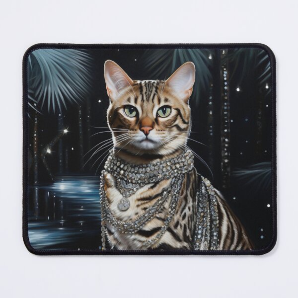 Item preview, Luxe Bengal Cat designed and sold by Nocturne  Paws.