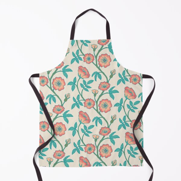 Item preview, Peach Fuzz Rose designed and sold by EmmaAndPaint.