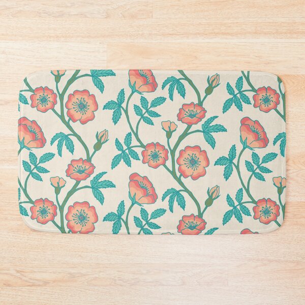 Item preview, Peach Fuzz Rose designed and sold by EmmaAndPaint.