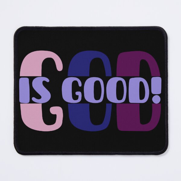 Item preview, God is good! designed and sold by Pixelpenguin23.