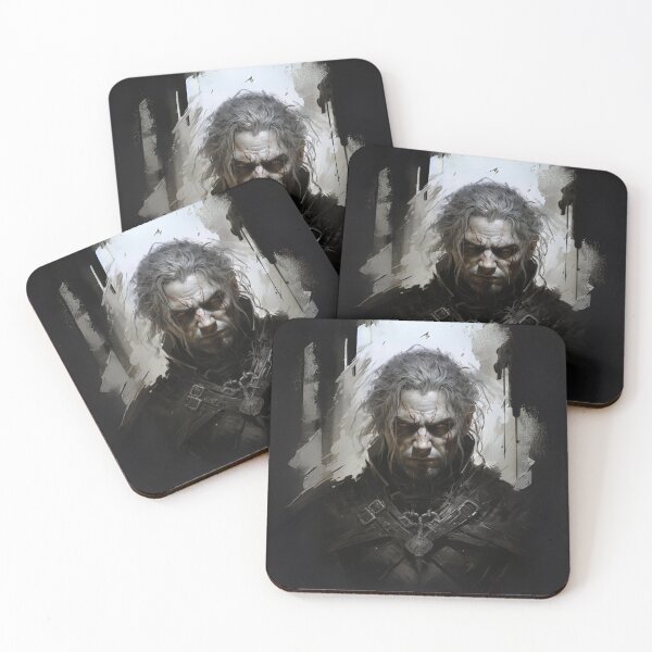 Item preview, A Witcher - Sketch Art designed and sold by letsgetinspired.