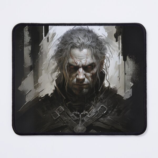 Item preview, A Witcher - Sketch Art designed and sold by letsgetinspired.