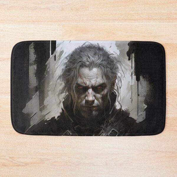 Item preview, A Witcher - Sketch Art designed and sold by letsgetinspired.