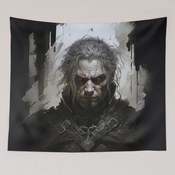 Item preview, A Witcher - Sketch Art designed and sold by letsgetinspired.