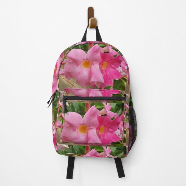 Item preview, Pink Mandevilla flowers designed and sold by Claire L Page Photography.