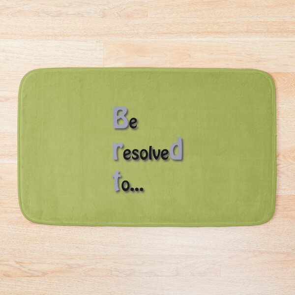 Item preview, (BF) Estar resuelto a... designed and sold by greatvibes4u.