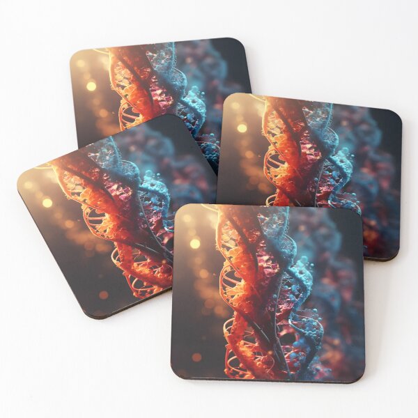 Item preview,  Cell and botany  sticker Pastage, watercolor designed and sold by pencil-art98.