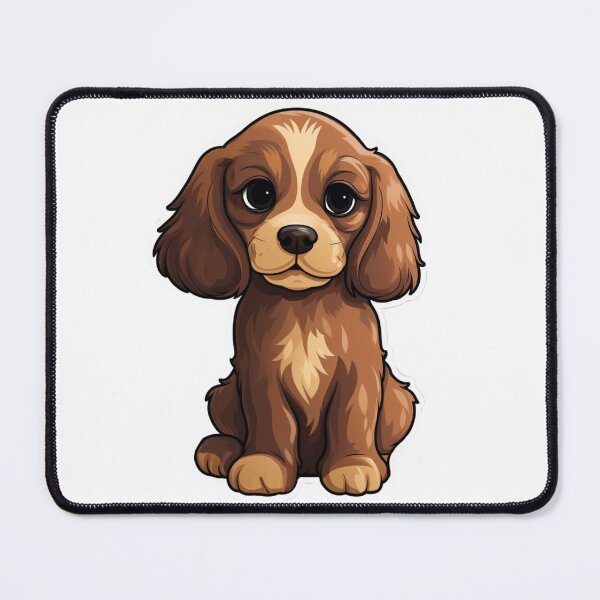 Item preview, Cheerful Cocker Chronicle - Cartoon Spaniel Delight designed and sold by PureGlee.
