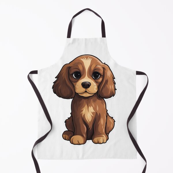 Item preview, Cheerful Cocker Chronicle - Cartoon Spaniel Delight designed and sold by PureGlee.