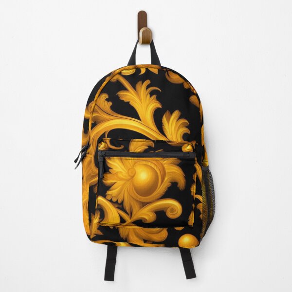 Item preview, golden floral pattern designed and sold by optimusprime39.