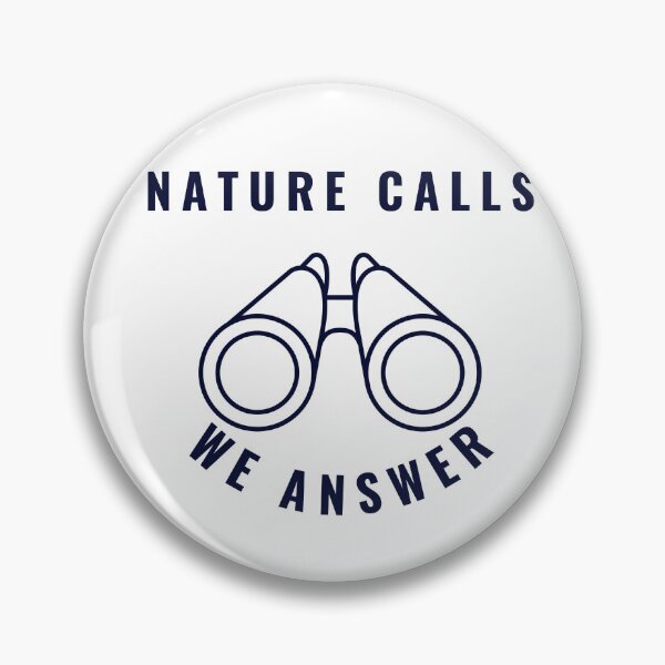 Item preview, Nature calls camping hiking designed and sold by BreadnButter97.