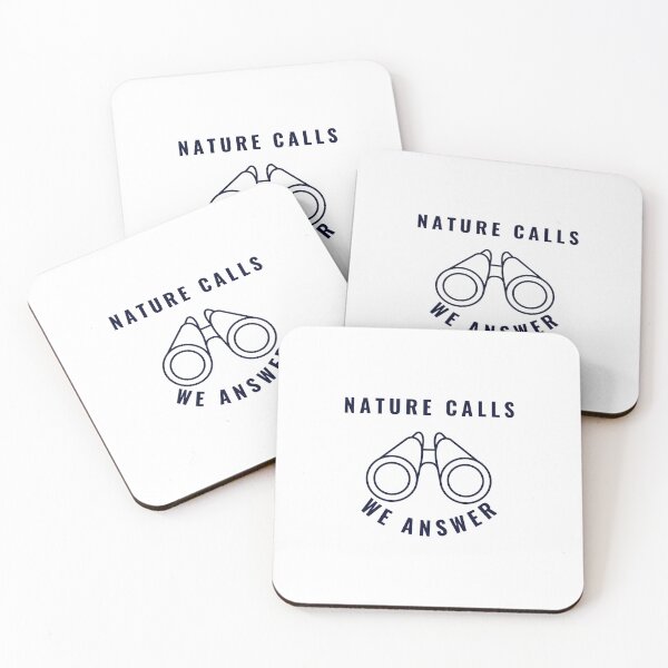 Item preview, Nature calls camping hiking designed and sold by BreadnButter97.
