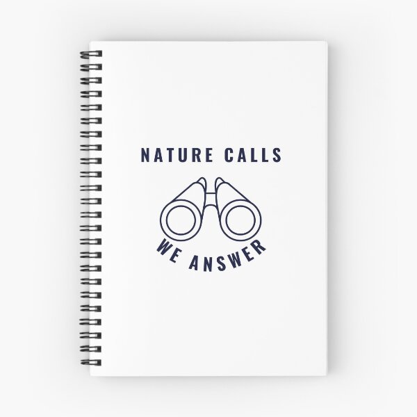 Item preview, Nature calls camping hiking designed and sold by BreadnButter97.