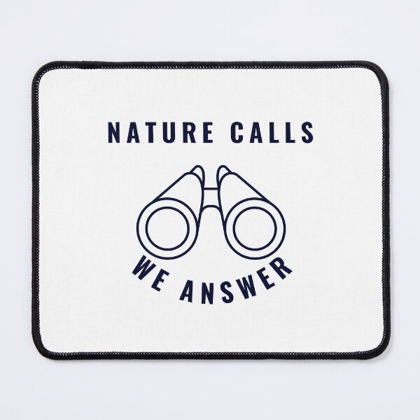 Item preview, Nature calls camping hiking designed and sold by BreadnButter97.