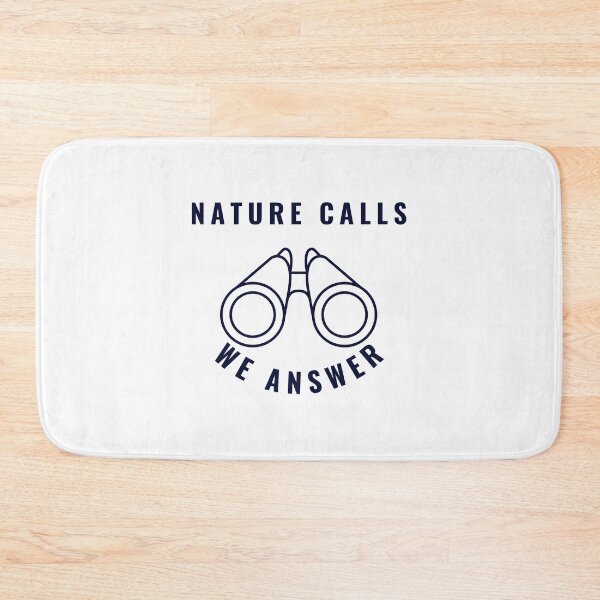 Item preview, Nature calls camping hiking designed and sold by BreadnButter97.