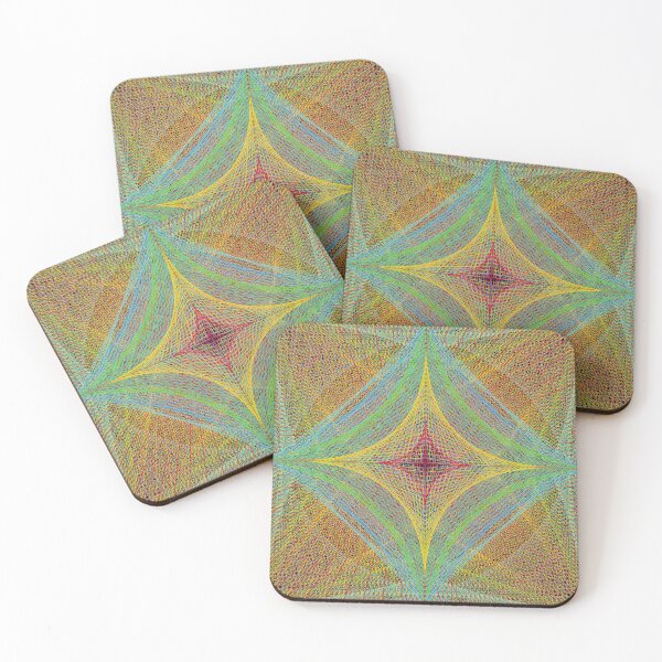 Item preview, Rectangular Pattern #4 Morph C [16604-RYGCBP-BB] designed and sold by LottMultimedia.