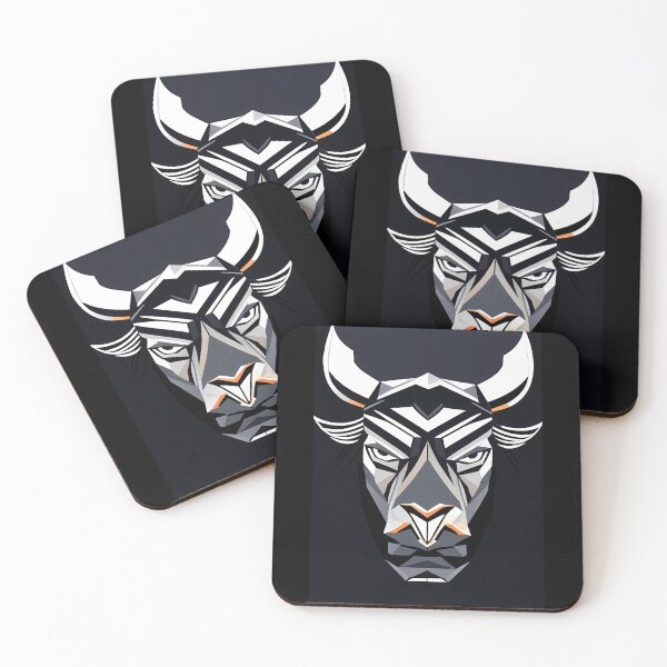 Item preview, OX vector art designed and sold by 123JUST4U.