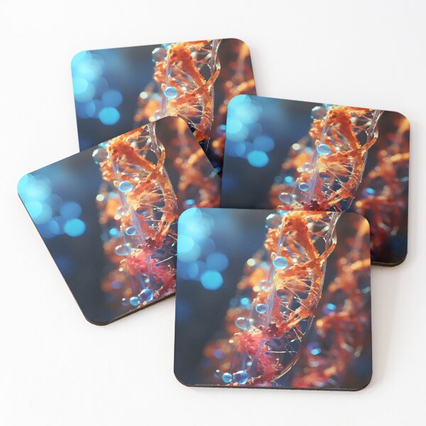 Item preview, Cell and botany  sticker Pastage, watercolor designed and sold by pencil-art98.