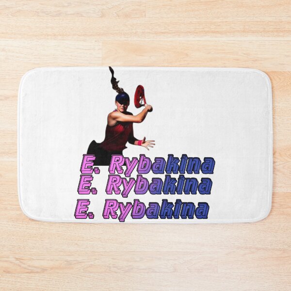 Item preview, E. Rybakina blue and pink designed and sold by AissTee.