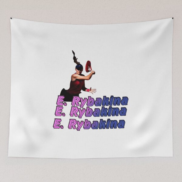 Item preview, E. Rybakina blue and pink designed and sold by AissTee.