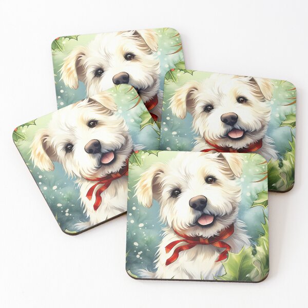 Item preview, Holiday Pup Parade designed and sold by cute-animals99.